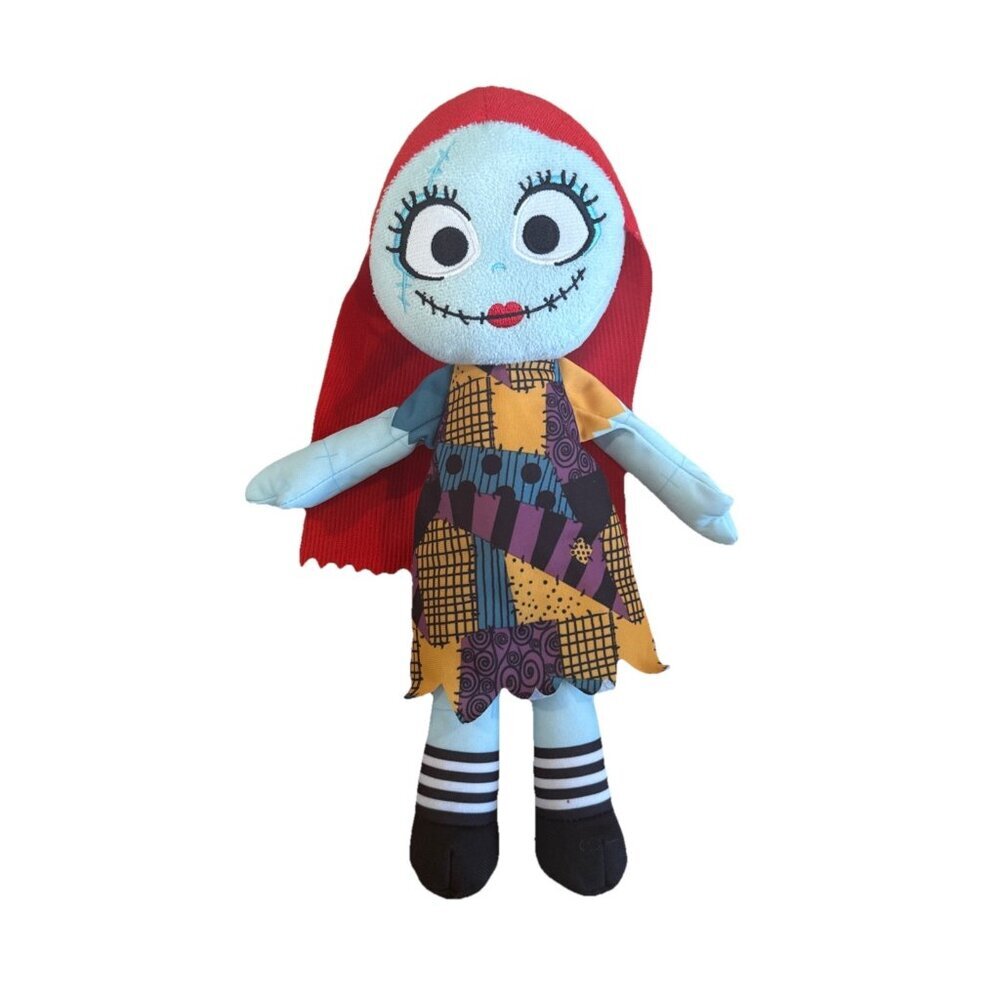 Just Play Disney Nightmare Before Christmas Sally Plush Doll Toy 2024 11.5"